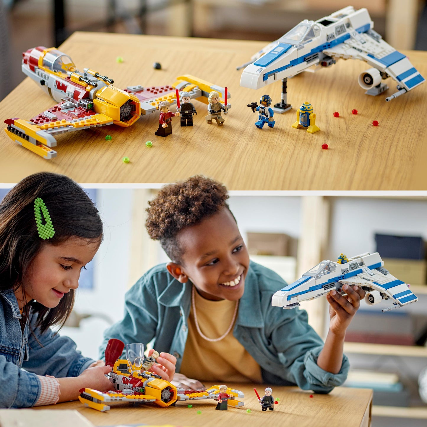 Lego Star Wars 75364 New Republic E-Wing vs. Shin Hati’s Starfighter (C)