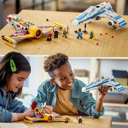 Lego Star Wars 75364 New Republic E-Wing vs. Shin Hati’s Starfighter (C)