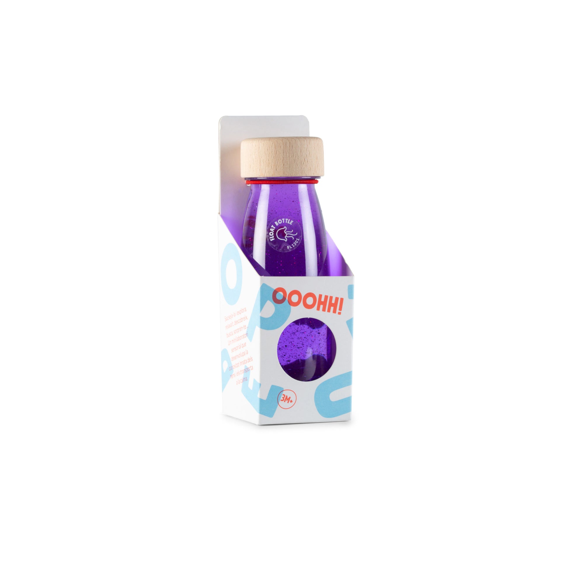 PETIT BOUM Purple Float Bottle