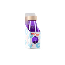 PETIT BOUM Purple Float Bottle