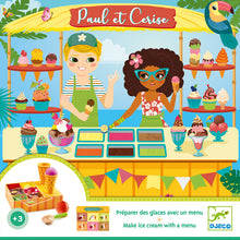 Djeco Make Ice Cream With A Menu Paul & Cerise
