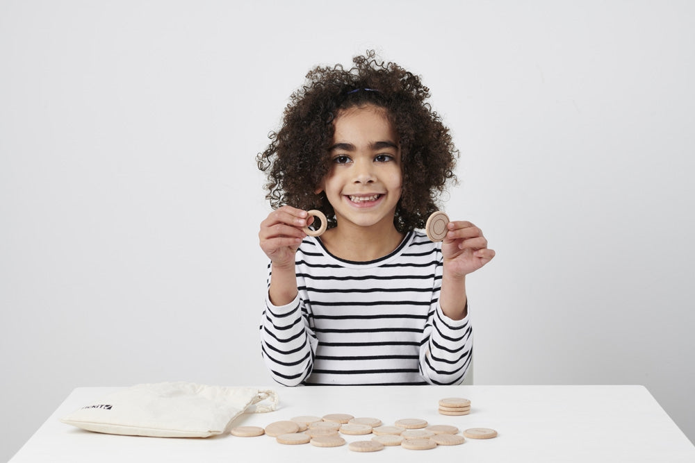 Tickit Wooden Treasures Touch & Match