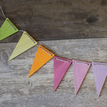 Grimms Pennant Banner Pastel