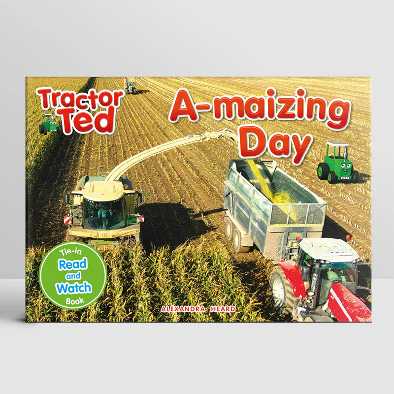 Tractor Ted A-maizing Day Watch and Read Book