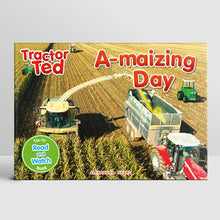 Tractor Ted A-maizing Day Watch and Read Book
