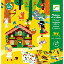 Djeco Sticker Story The Magical Forest