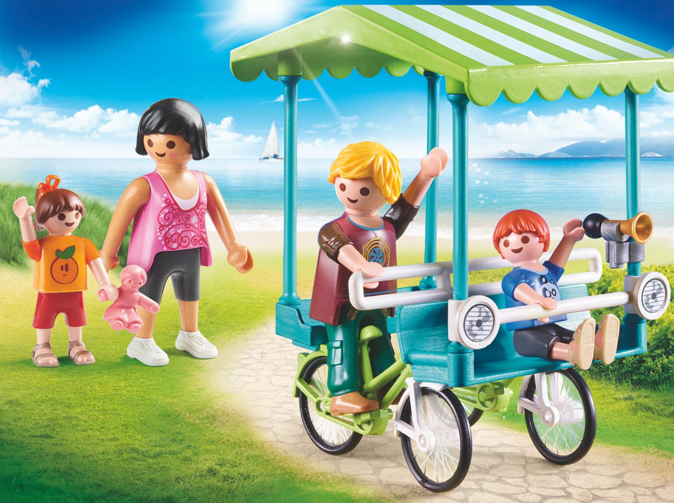 Playmobil 70093 Family Fun Campsite Bike Ride