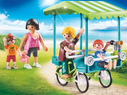 Playmobil 70093 Family Fun Campsite Bike Ride