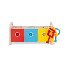 Janod Shape Sorter Box with Keys