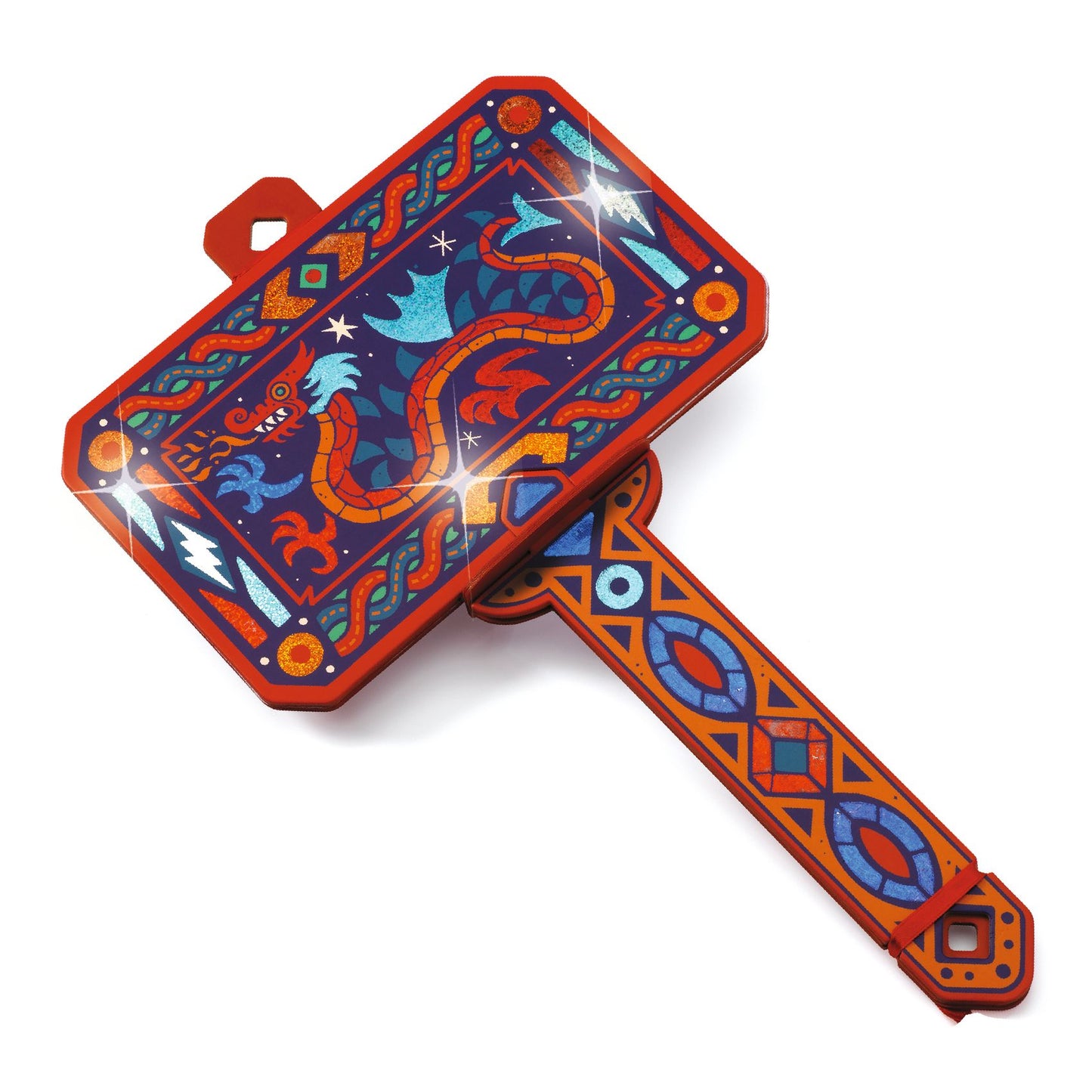 Djeco DIY Shield and Hammer Foil Like a Viking