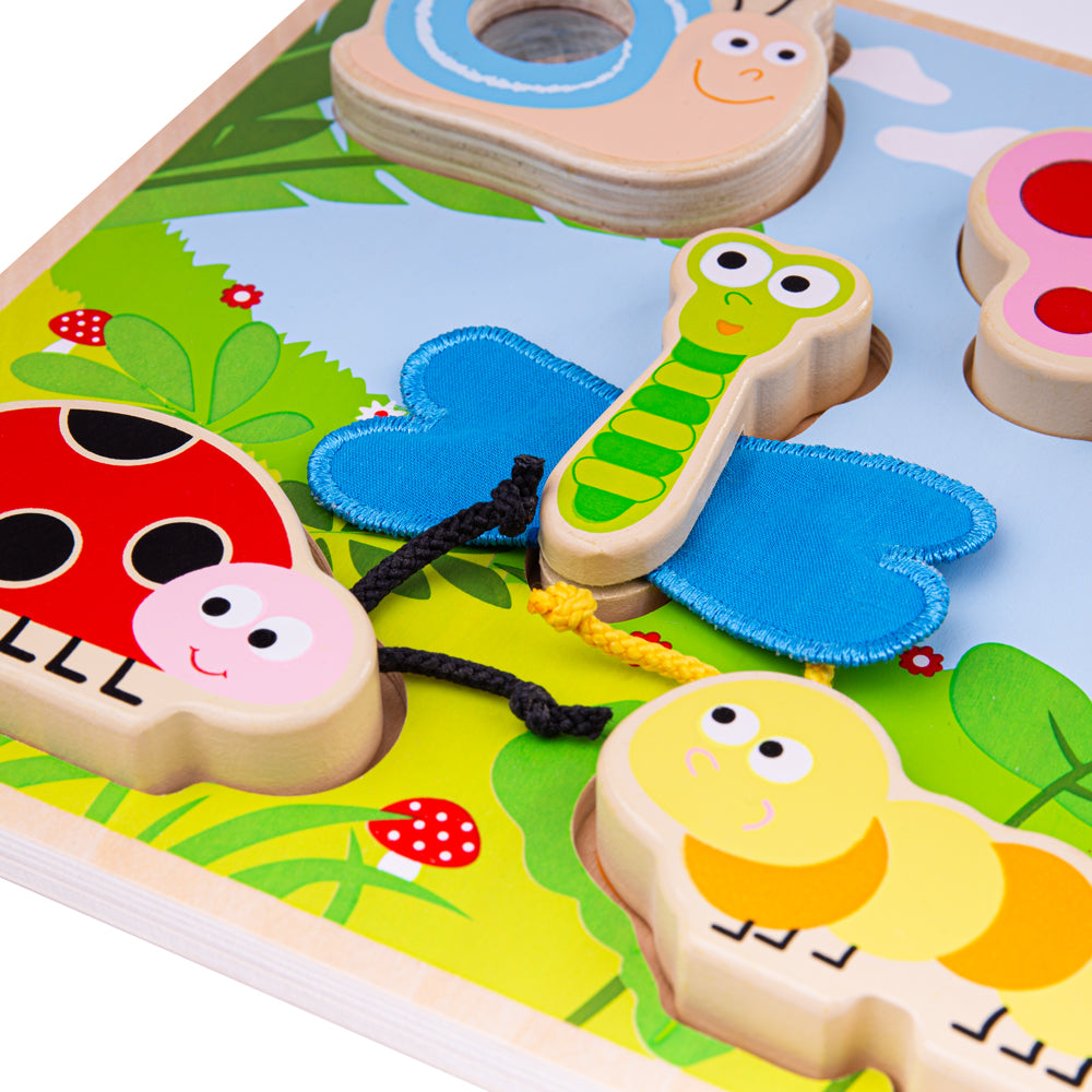 Tidlo Touch and Feel Puzzle - Insects
