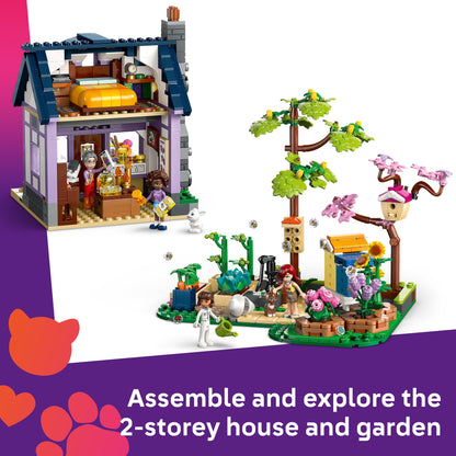 Lego Friends 42669 Beekeepers' House and Flower Garden