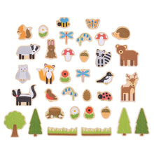 BigJigs Woodland Magnets