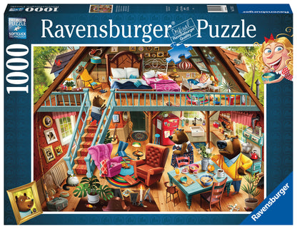 Ravensburger Goldilocks Gets Caught! 1000pc