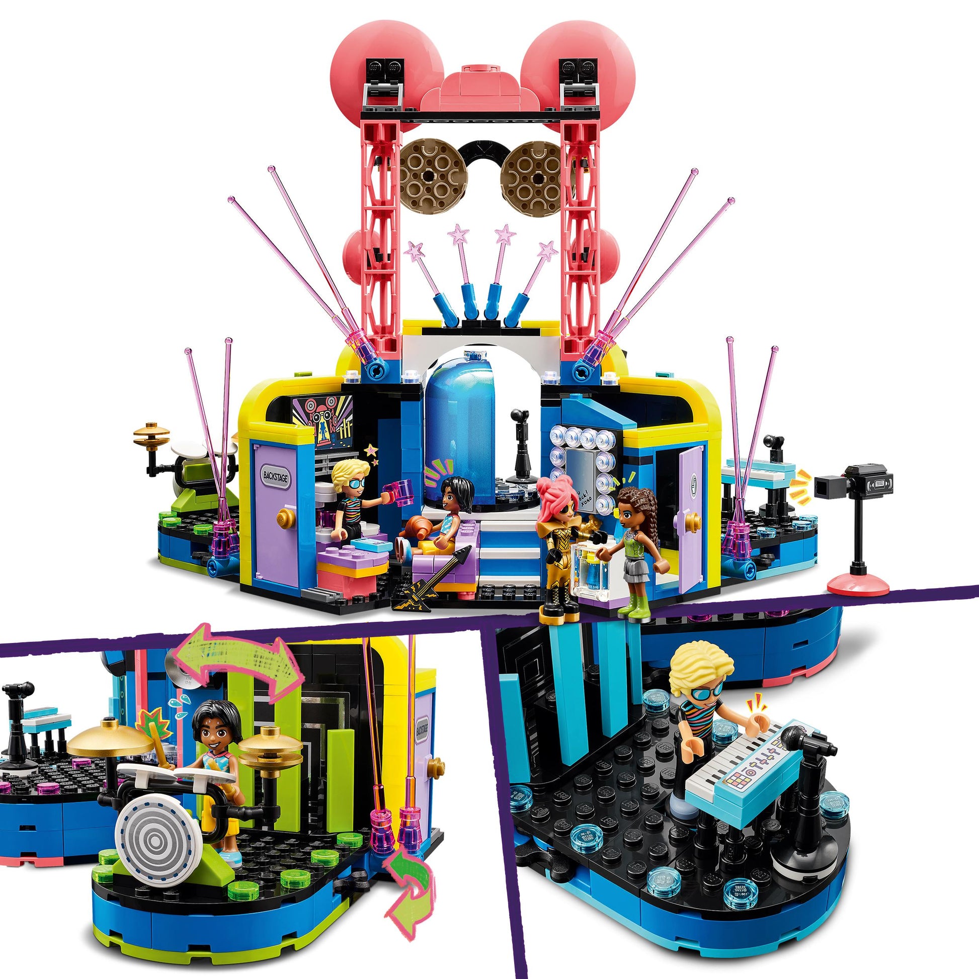 Lego Friends 42616 Heartlake City Music Talent Show (D)