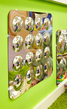 TickiT Acrylic Mirror 16 Convex 490Mm