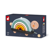 Janod Sweet Cocoon Rainbow Turtle