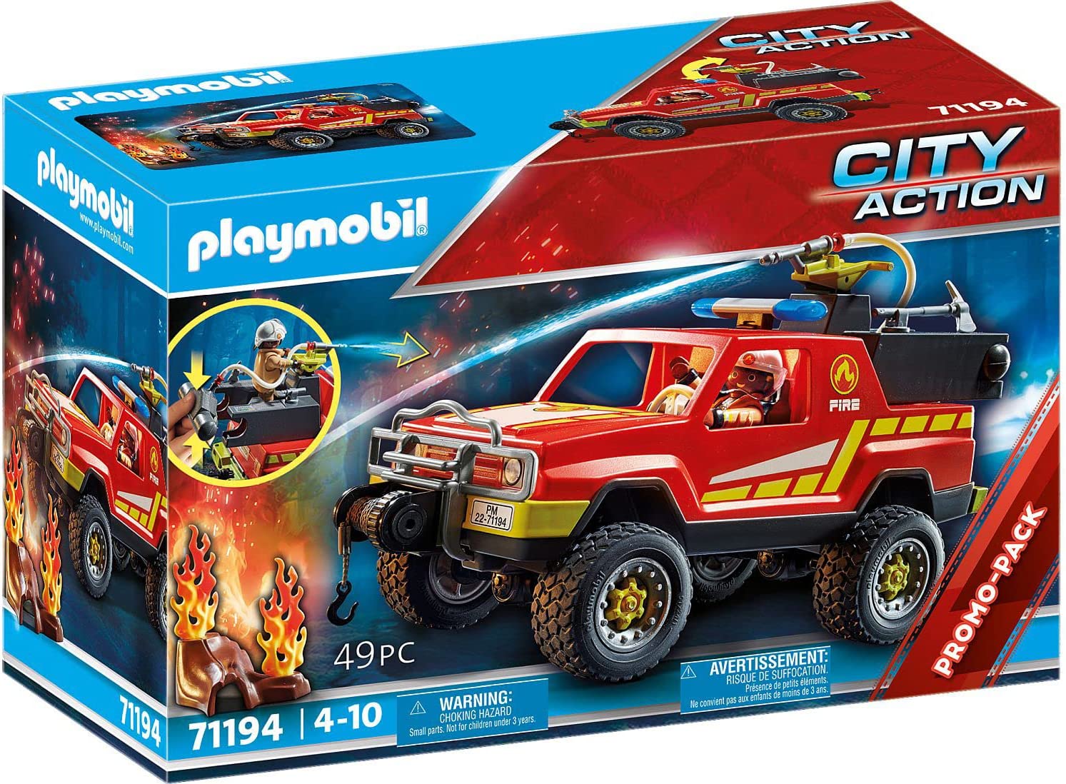 Playmobil 71194 Fire Rescue Truck