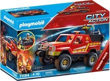 Playmobil 71194 Fire Rescue Truck