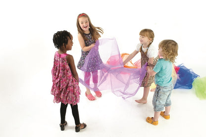 TickiT Rainbow Organza Fabric