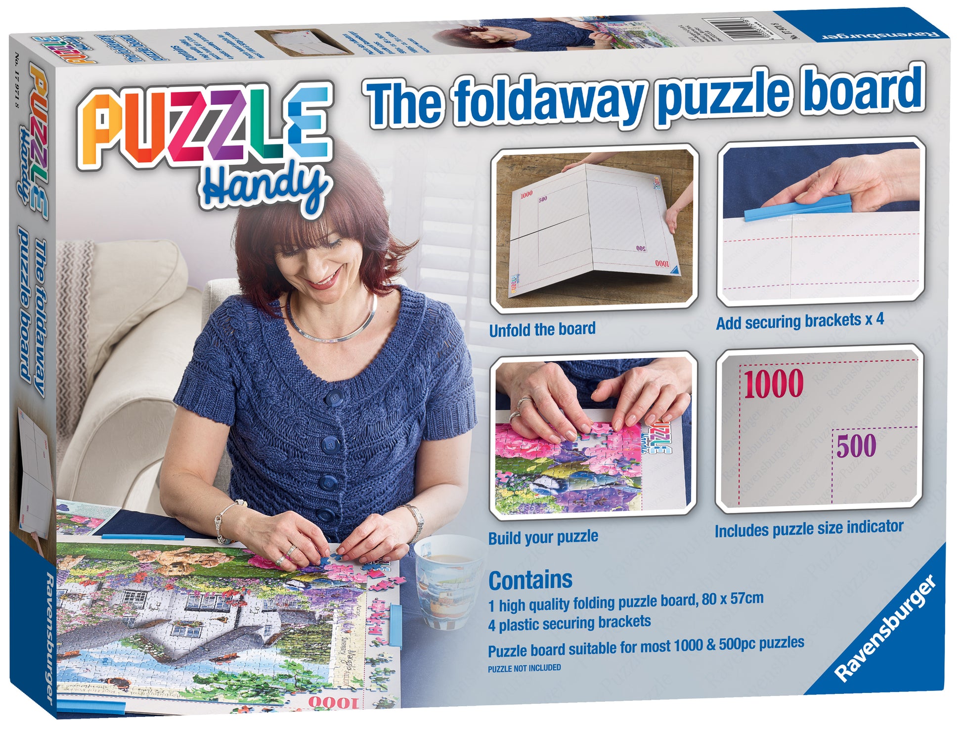 Ravensburger foldaway Puzzle board