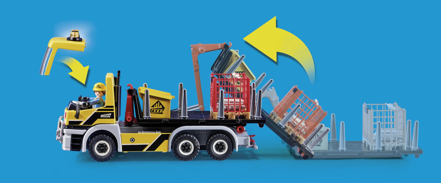 Playmobil 70444 City Action Construction Truck