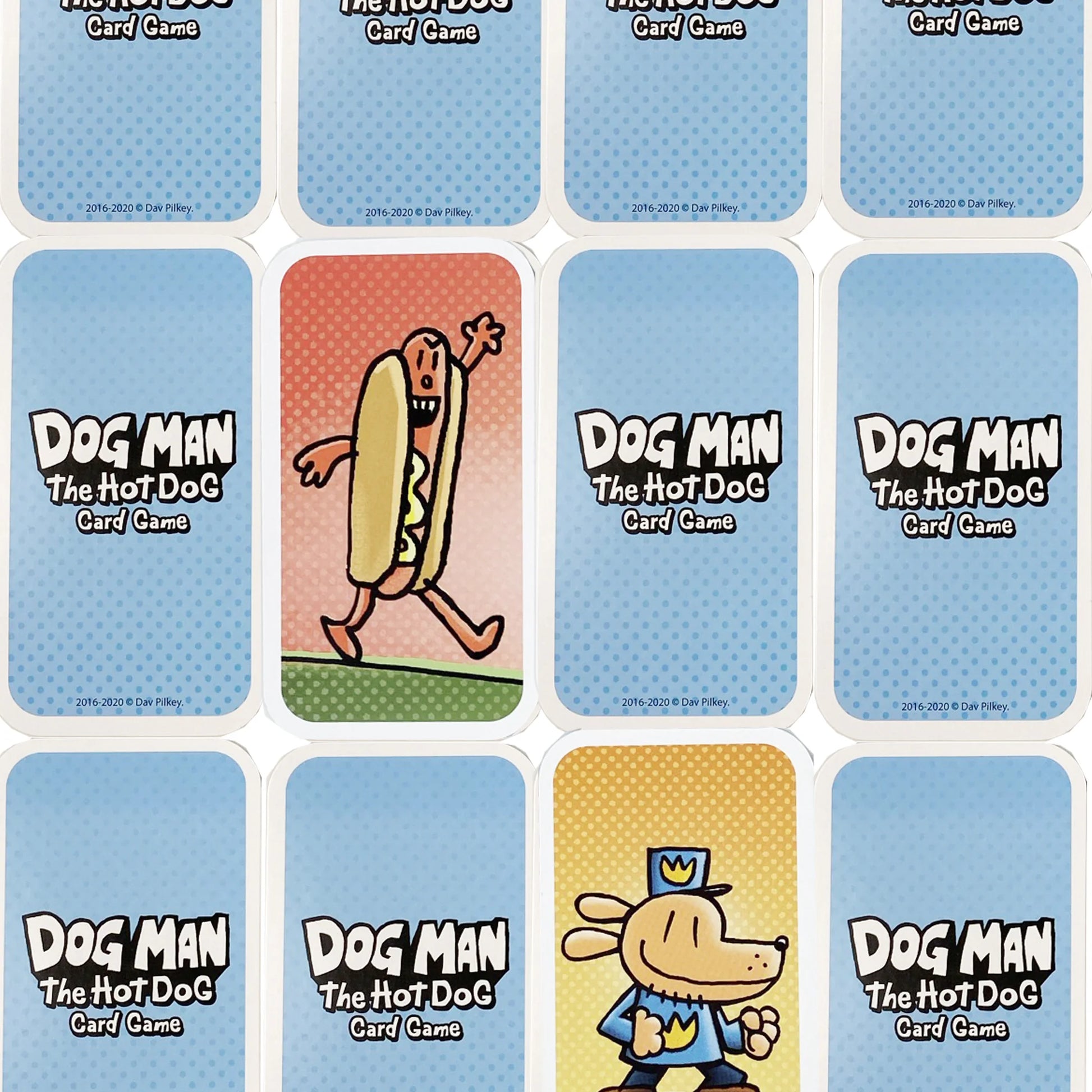 University Games Dog Man The Hot Dog Card Game Tin