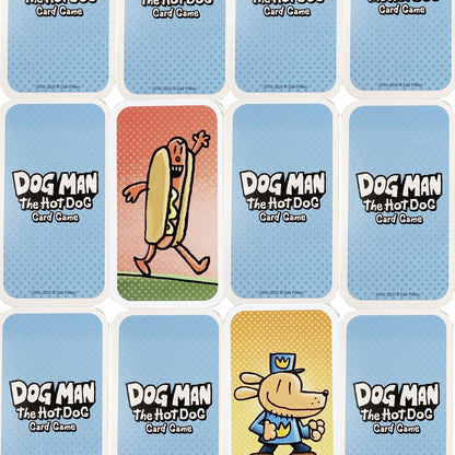 University Games Dog Man The Hot Dog Card Game Tin