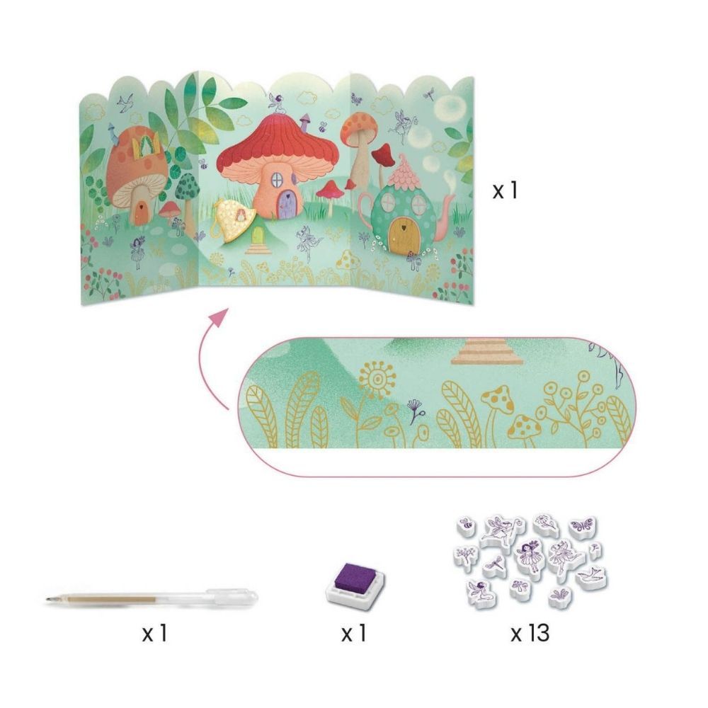 Djeco Creative Activities Fairy Box