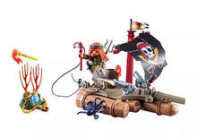 Playmobil 71794 Pirates Pirate Raft with Treasure