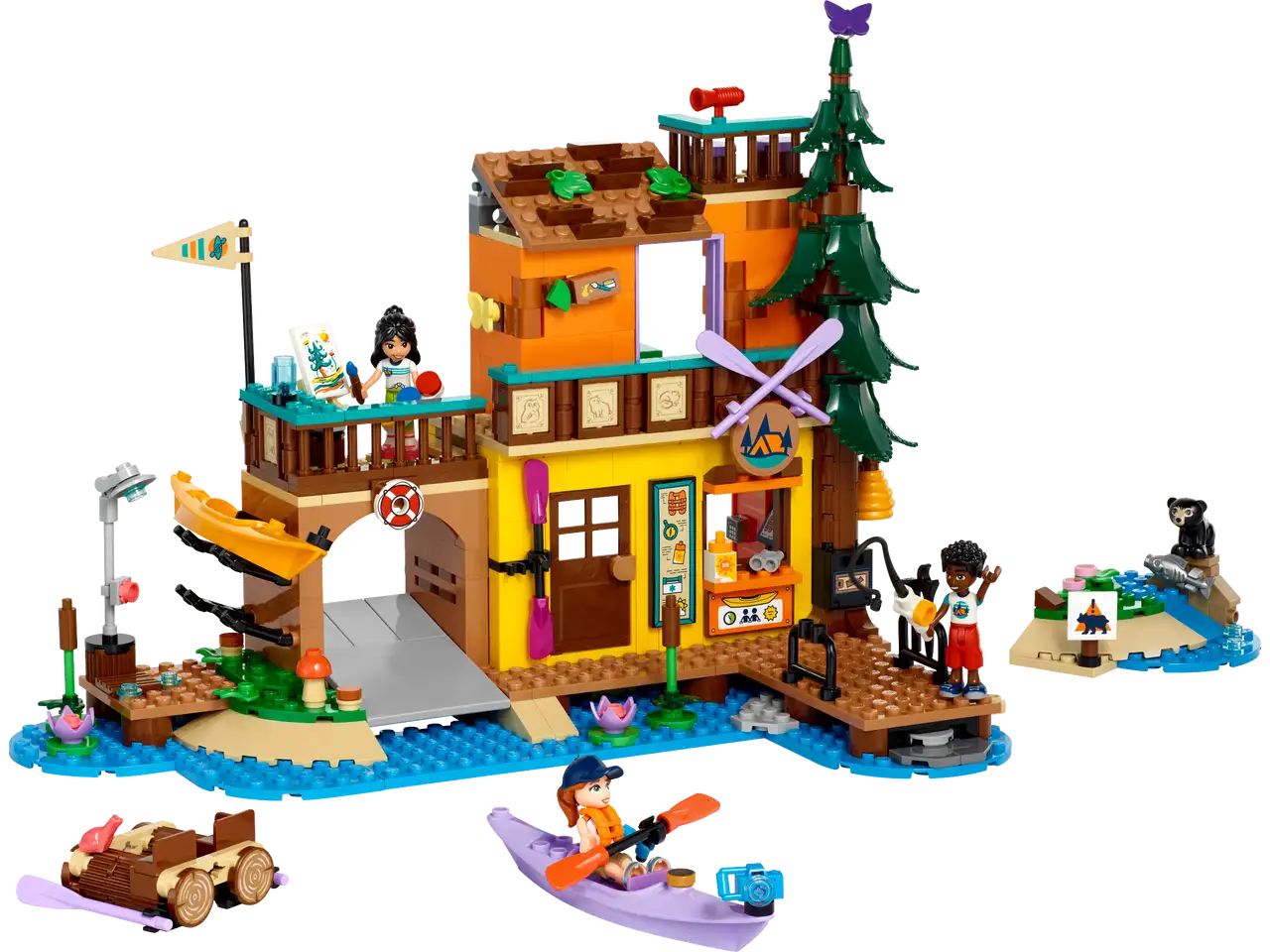 Lego Friends 42626 Adventure Camp Water Sports