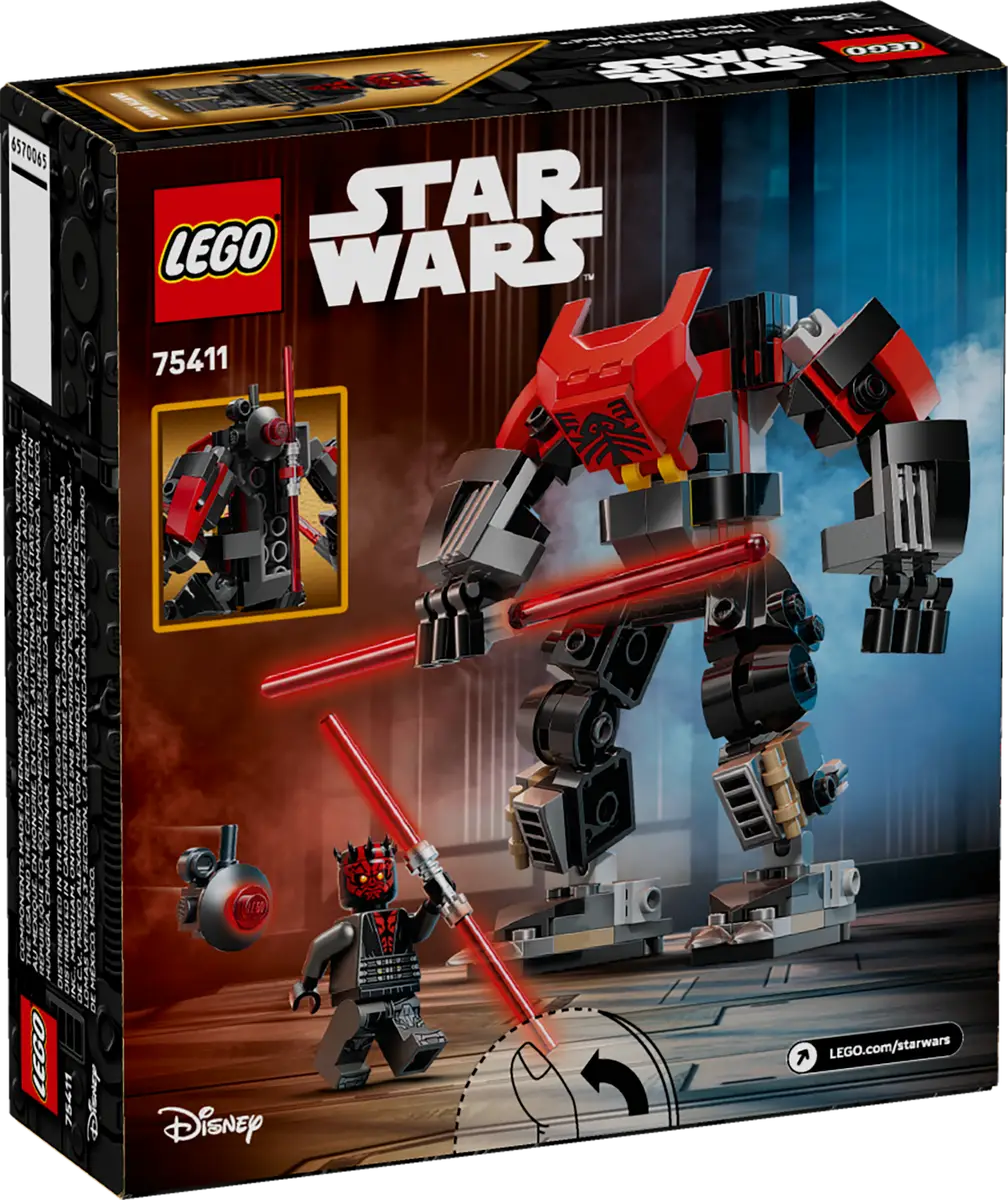 Lego Star Wars TM 75411 Darth Maul™ Mech