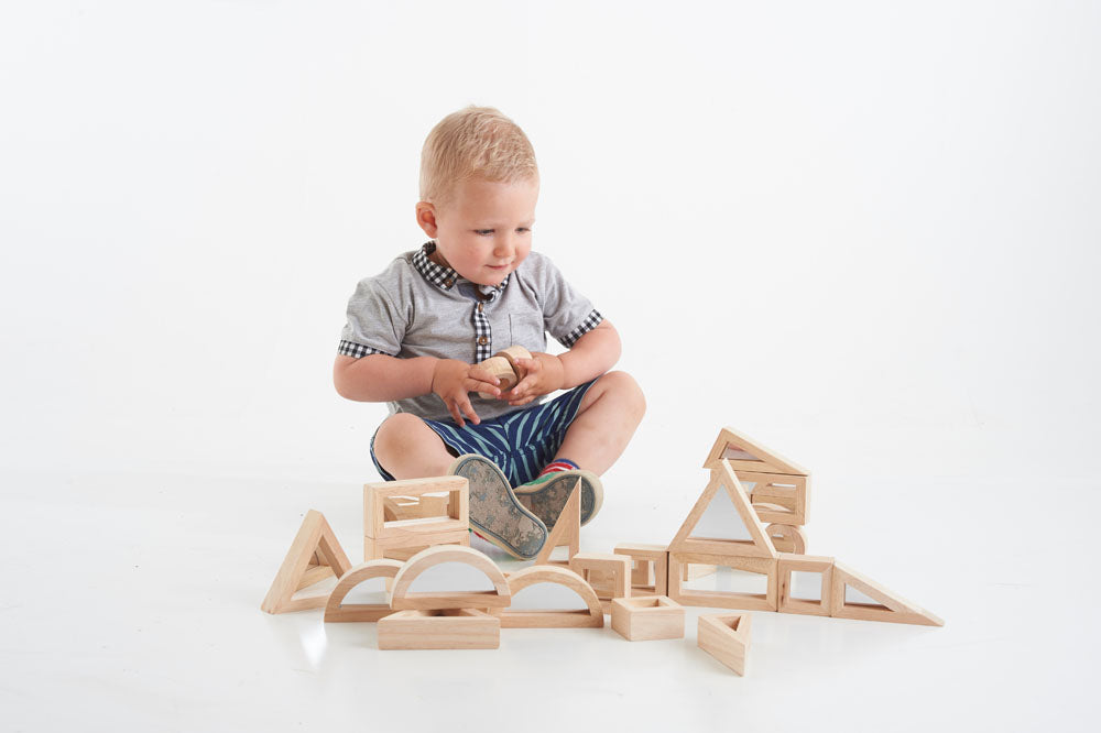 TickiT Mirror Block Set