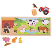 BigJigs Magnetic Board (Farm)