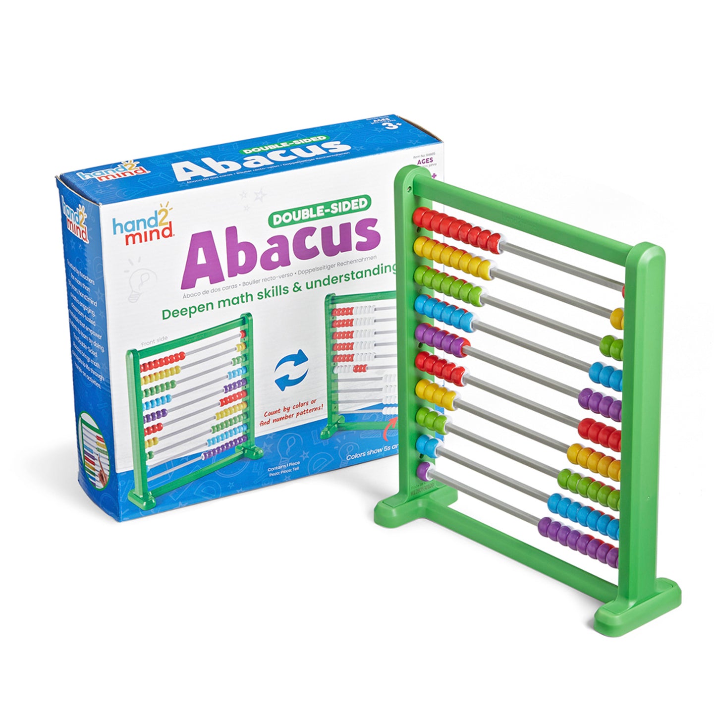Learning Resources Double-Sided Abacus