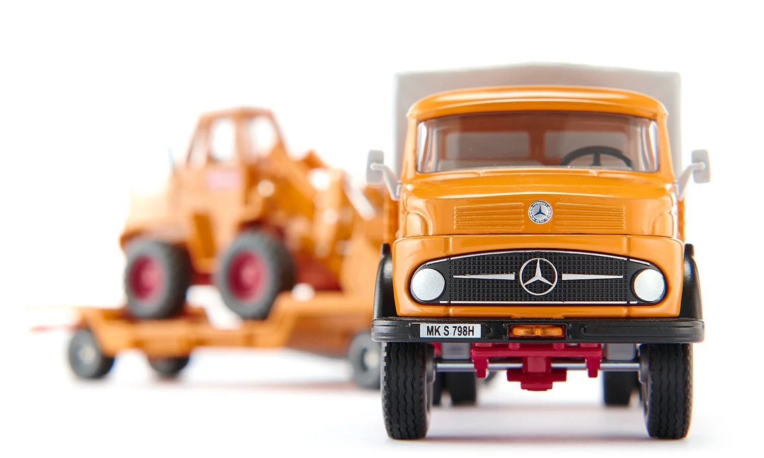 Siku 1:50 Mercedes-Benz 710 W/Kramer 411 Wheel Loader