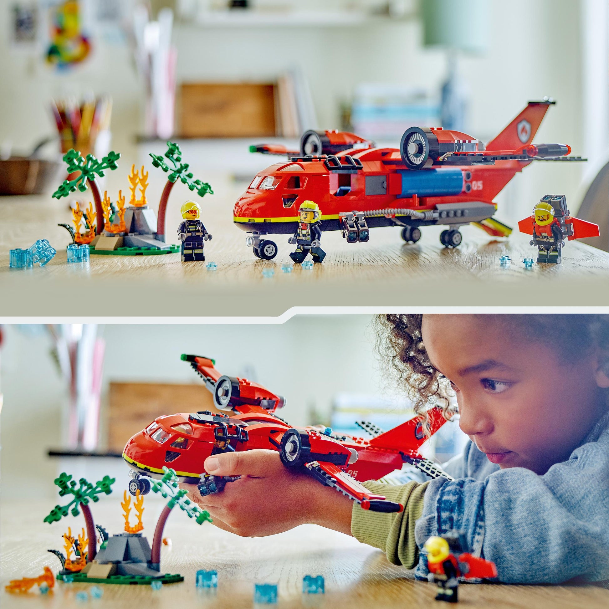 Lego City 60413 Fire Rescue Plane