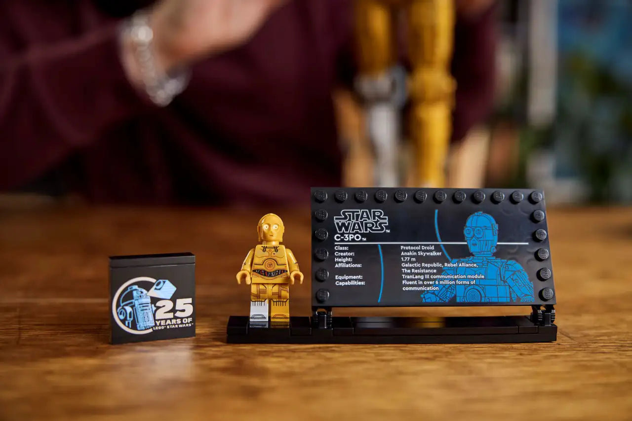 Lego Star Wars TM 75398 C-3PO