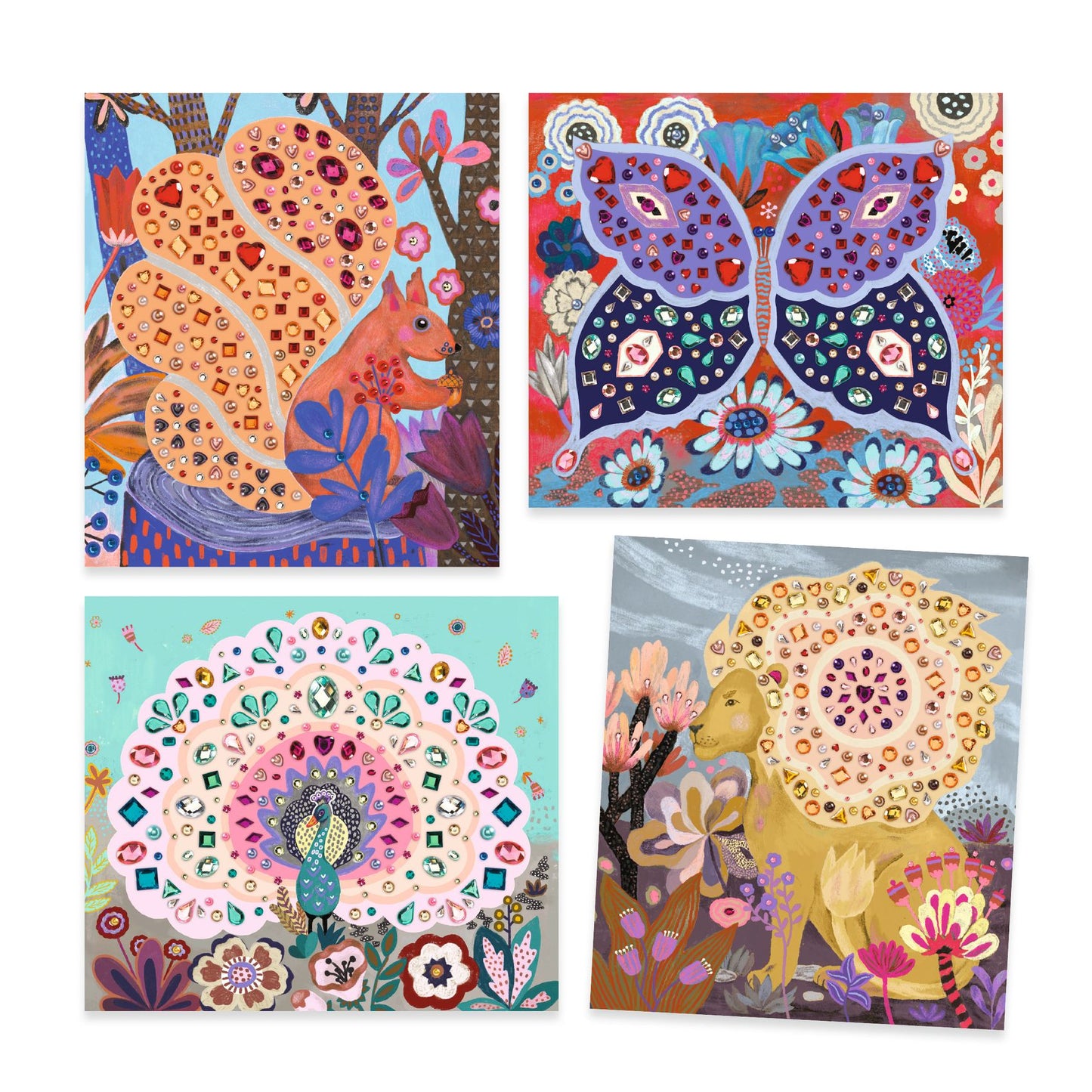 Djeco Artistic Strass Wild Beauty