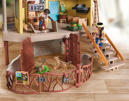 Playmobil 71007 Wiltopia Animal Care Station
