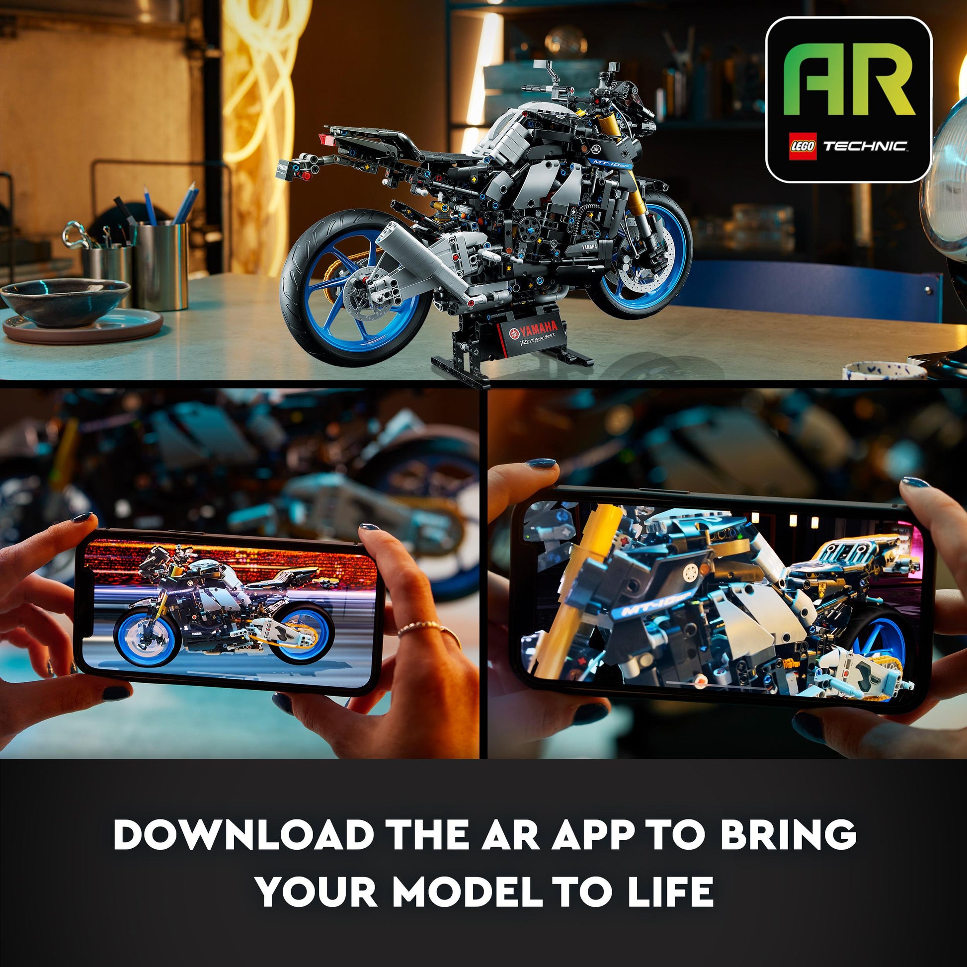 Lego Technic 42159 Yamaha MT-10 SP
