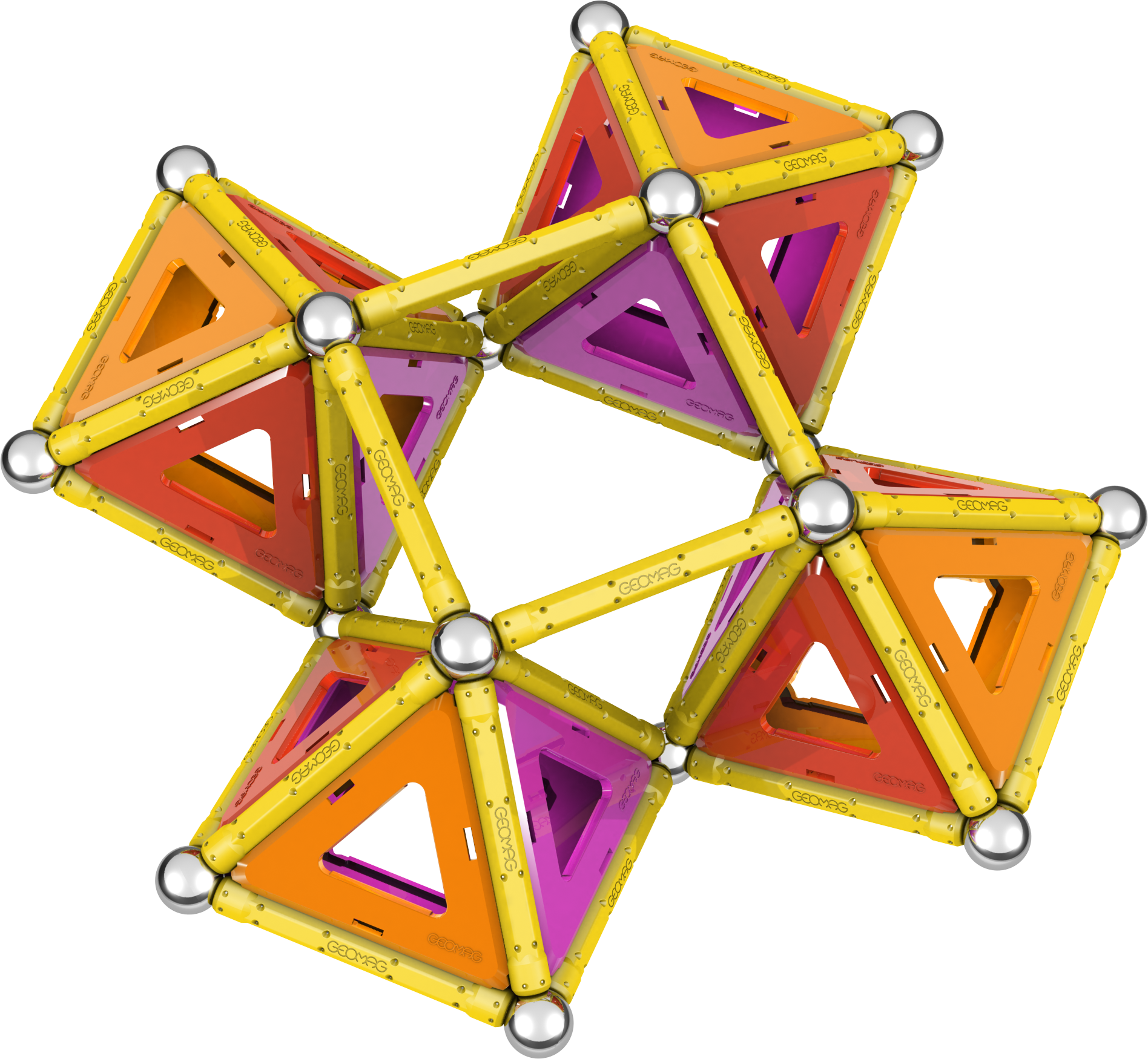 Geomag Panels 114pcs