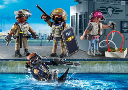 Playmobil 71146 Tactical Police Team