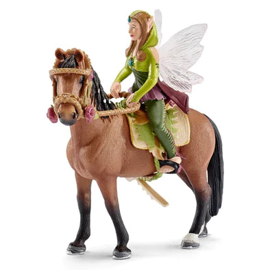 Schleich Bayala 42109 Forest Elf Riding Set.
