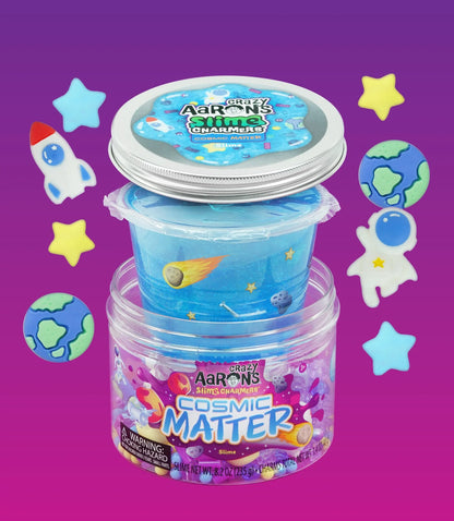Crazy Aaron's Slime Charmers Cosmic Matter