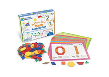 Learning Resources Pattern Block Math Activity Set