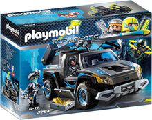 Playmobil 9254 Top Agents Dr. Drone's Pickup with Firing Weapons (D)
