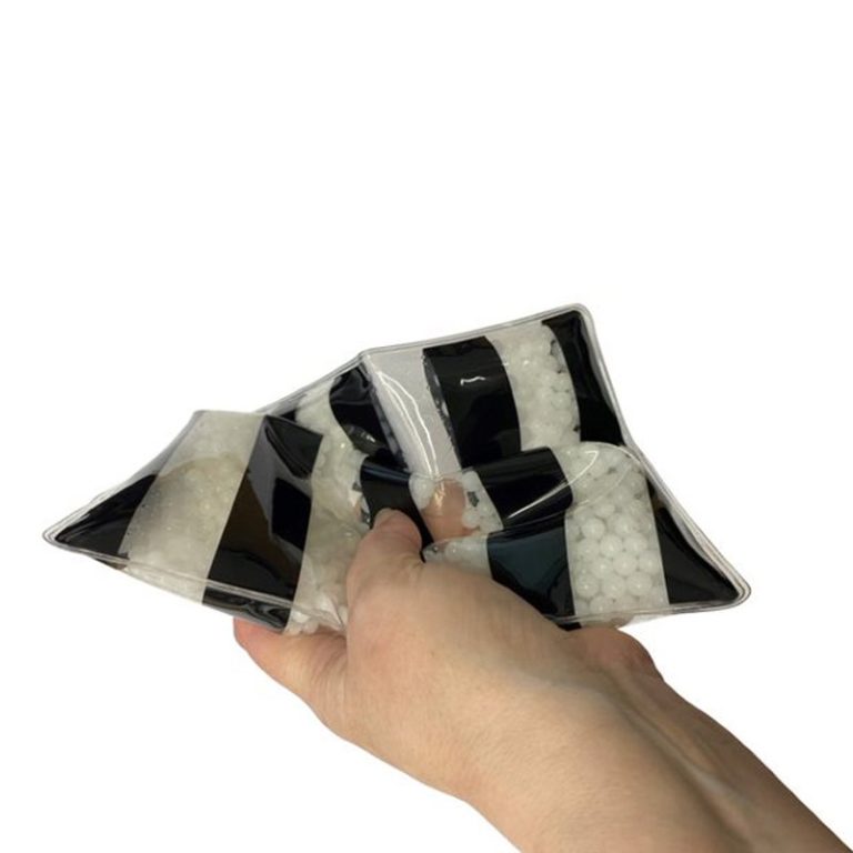 Playlearn Black And White Jelly Ball Liquid Shapes
