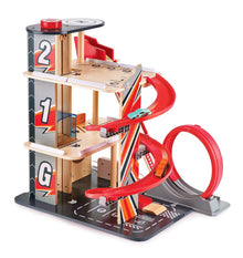 Hape Gearhead Stunt Garage