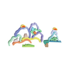 Hape Nature Scene Stacking Blocks